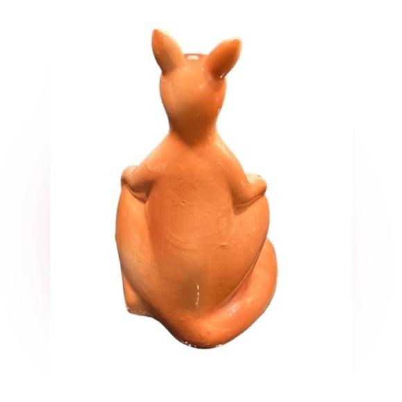 Kangaroo Mom & Baby Joey Salt & Pepper Shaker Set VGVC Vintage - Picture 2 of 11